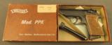 Walther Model PPK Pistol .22LR Built 1965 - 1 of 12