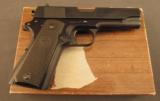Colt Lightweight Commander Government Model Pistol Built 1965 - 1 of 11