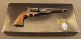 Colt 1860 Army Fluted Cylinder 2nd Gen Revolver In Box - 1 of 12