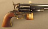 Colt 1860 Army Fluted Cylinder 2nd Gen Revolver In Box - 2 of 12