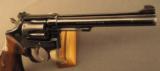 Smith & Wesson K22 Masterpiece Revolver 1955 era - 3 of 12
