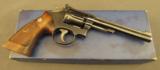 Smith & Wesson K22 Masterpiece Revolver 1955 era - 1 of 12
