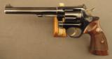 Smith & Wesson K22 Masterpiece Revolver 1955 era - 4 of 12