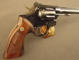 Smith & Wesson K22 Masterpiece Revolver 1955 era - 2 of 12