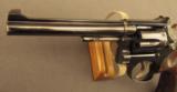 Smith & Wesson K22 Masterpiece Revolver 1955 era - 6 of 12