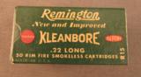 Remington New and Improved .22 Long Ammo - 1 of 6