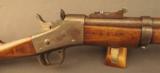 Antique Swedish 1867 Rolling Block Converted To Carbine - 3 of 12