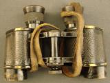 WWII British/ Canadian binocular Bausch & Lomb 6x30 C Broad Arrow case - 2 of 15
