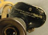 WWII British/ Canadian binocular Bausch & Lomb 6x30 C Broad Arrow case - 5 of 15
