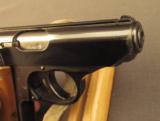 Walther Model PPK Pistol .22LR Built 1965 - 3 of 12