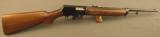Very Nice Siamese Marked Model 1907 Winchester Self-Loading-Rifle - 1 of 12
