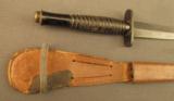 Wood Handled 3rd Pattern Fairbairn-Sykes Fighting Knife - 2 of 6