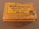 Rare Winchester Model 1894 38-55 Loading Tool Set In Original Box - 10 of 12