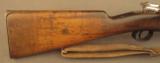 Antique Chilean Model 1895 Navy Rifle by Loewe - 3 of 12
