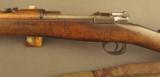 Antique Chilean Model 1895 Navy Rifle by Loewe - 9 of 12