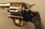 Word War I British Contract Colt .455 New Service Revolver - 4 of 8