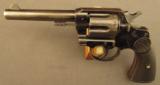 Word War I British Contract Colt .455 New Service Revolver - 3 of 8