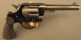 Word War I British Contract Colt .455 New Service Revolver - 1 of 8