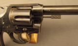 Word War I British Contract Colt .455 New Service Revolver - 2 of 8