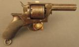 Unmarked Tipping & Lawden Tranter Style Revolver - 1 of 11