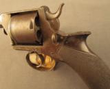 Unmarked Tipping & Lawden Tranter Style Revolver - 4 of 11