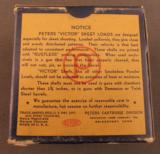 Peters Victor Skeet 20 GA Ammo 1950s - 3 of 4