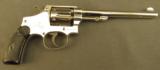 Smith & Wesson .32 Hand Ejector 3rd Model Revolver - 1 of 12