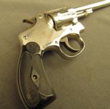 Smith & Wesson .32 Hand Ejector 3rd Model Revolver - 2 of 12