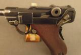 DWM Commercial Model 1906 Luger Pistol (BUG Proofed) - 5 of 12