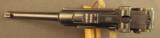 DWM Commercial Model 1906 Luger Pistol (BUG Proofed) - 8 of 12