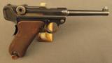 DWM Commercial Model 1906 Luger Pistol (BUG Proofed) - 1 of 12