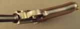 DWM Commercial Model 1906 Luger Pistol (BUG Proofed) - 10 of 12