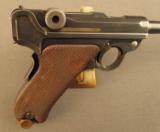 DWM Commercial Model 1906 Luger Pistol (BUG Proofed) - 2 of 12