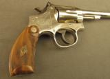 S&W 15-9 Ed McGivern Heritage Series Serial # 6 Nickel Revolver - 2 of 11