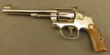 S&W 15-9 Ed McGivern Heritage Series Serial # 6 Nickel Revolver - 4 of 11