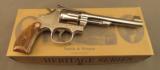 S&W 15-9 Ed McGivern Heritage Series Serial # 6 Nickel Revolver - 1 of 11