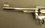 S&W 15-9 Ed McGivern Heritage Series Serial # 6 Nickel Revolver - 5 of 11