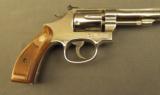 S&W Model 15-8 Heritage Series Revolver Serial #6 Built 2001 Only - 2 of 11