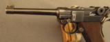 Swiss Model 1906 Luger Pistol by DWM - 6 of 12