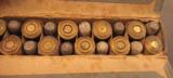Vintage 1889 Mauser M71 Ammo - 2 of 3