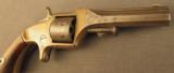 Rare E. A. Prescott S&W Style Pocket Revolver - 2 of 10