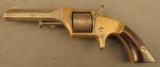 Rare E. A. Prescott S&W Style Pocket Revolver - 3 of 10