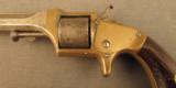 Rare E. A. Prescott S&W Style Pocket Revolver - 4 of 10