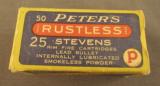 Peters 25 Stevens Long Rimfire Ammo - 1 of 3