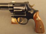 Smith and Wesson Revolver K38 Target Masterpiece Gold Box - 5 of 12