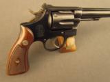 Smith and Wesson Revolver K38 Target Masterpiece Gold Box - 2 of 12