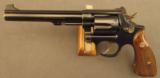 Smith and Wesson Revolver K38 Target Masterpiece Gold Box - 4 of 12