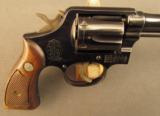 Smith & Wesson Model 10-5 Revolver Built 1962 Only - 2 of 12