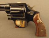 Smith & Wesson Model 10-5 Revolver Built 1962 Only - 5 of 12