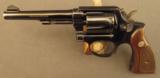 Smith & Wesson Model 10-5 Revolver Built 1962 Only - 4 of 12